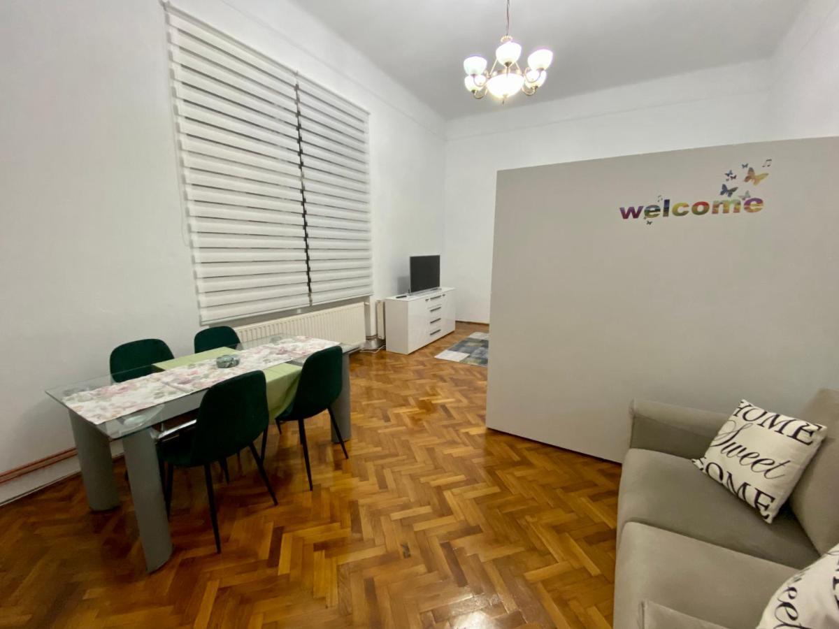 Appartement Apartament Super Central Cu Parcare Privata à Arad Extérieur photo